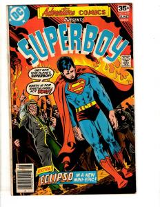 8 DC Comics Superboy 1 14 + Adventure Comics # 453 454 455 456 457 449 JG6