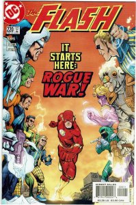 Flash #220 (1987 v2) Geoff Johns Rogue War NM