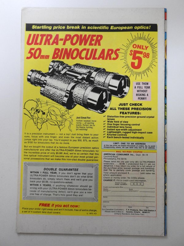 Thor #239 (1975) Star-Quake! Fine Condition!