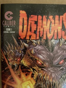 Daemonstorm #1 NM Early McFarlane Art Caliber Comics