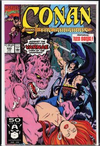 Conan the Barbarian #245 (1991) Conan