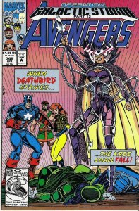 The Avengers #346 (1992)  NM- 9.2
