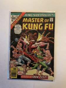 Master Of Kung Fu Annual 1 Very Fine Vf 8.0 Marvel