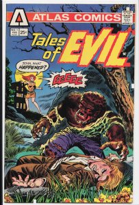 Tales of Evil #1 (1975) werewolf
