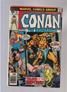 Conan The Barberian #67 - Newsstand (6.0) 1976