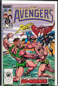 The Avengers #262 (1985) The Avengers