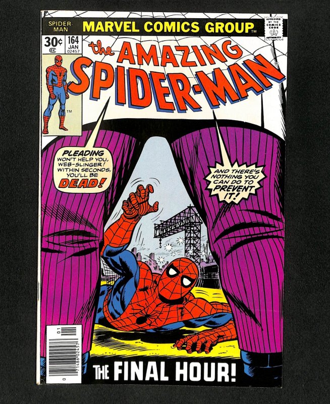 Amazing Spider-Man #164 Kingpin!