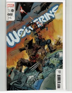Wolverine #22 Shalvey Cover (2022) Wolverine