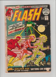 The Flash #216 (1972) VG