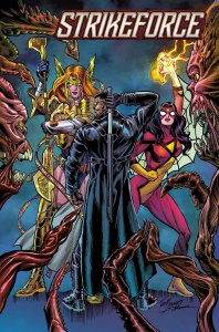 STRIKEFORCE #1 BENNETT 1:25 VARIANT