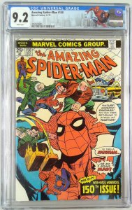 AMAZING SPIDER-MAN 150 (1963) CGC 9.2 (SLAB GRADE)