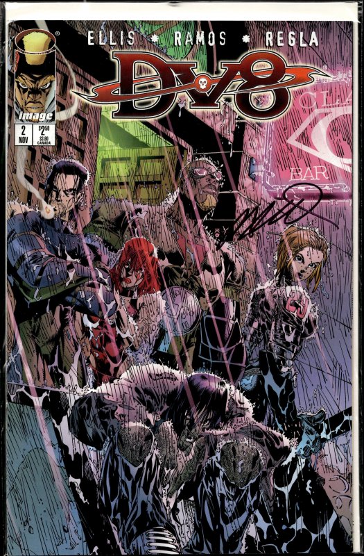 DV8 #2 (1996) DV8