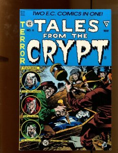 Tales From The Crypt #6 -  Jack Davis Cover! (9.0) 1991