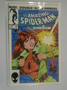 Amazing Spider-Man Annual #19 Direct edition 8.5 VF+ (1985 1st Series)
