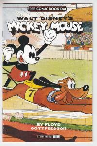 Walt Disneys Mickey Mouse Fantagraphics Unstamped NM- FCBD 2011