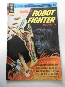 Magnus, Robot Fighter #34 (1973)