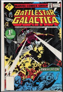 Battlestar Galactica #1 (1979) Battlestar Galactica