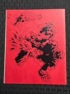 1986 IT'S A FANZINE Comics Fanzine #33 FN 6.0 Daredevil Cover