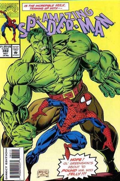 Amazing Spider-Man (1963 series) #382, VF+ (Stock photo)