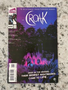 Croak # 1 NM 1st Print Alterna Comics Comic Book 2017 Limited Series 1 SM14