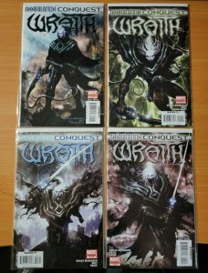 Annihilation: Conquest - Wraith 1-4 Complete Set Run! ~ NEAR MINT NM ~ 2007 