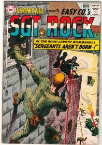 Showcase #45 (Aug-63) VF/NM High-Grade Easy Company, Sgt. Rock