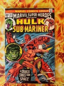 Marvel Super-Heroes #43 (1974)