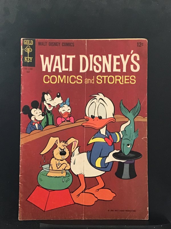 Walt Disney’s Comics and Stories #8