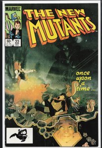 The New Mutants #22 (1984) New Mutants