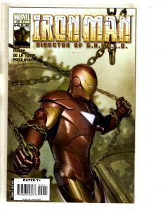 Lot Of 10 Iron Man Marvel Comic Books # 21 22 23 24 25 26 27 28 29 30 Hulk JC3