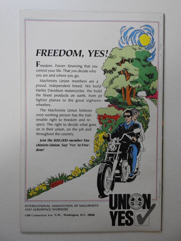 Harley Rider (1988) FN+ Condition!