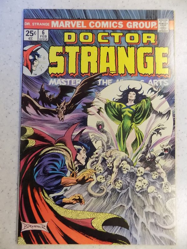 DOCTOR STRANGE # 6 BRUNNER COVER