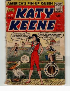 Katy Keene #25 (1955) Katy Keene