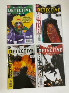 Detective Comics lot #753-799 DC 36 different books 8.0 VF (2001 to 2004)