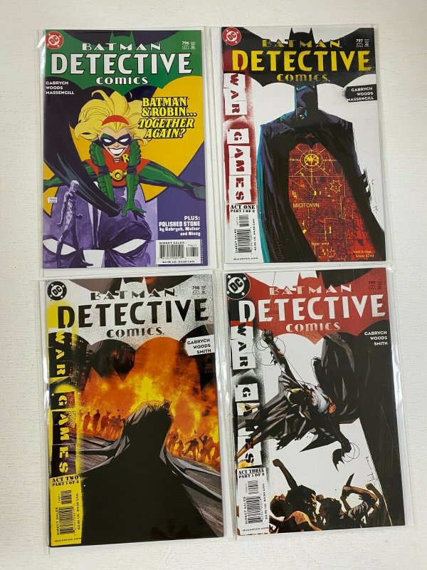 Detective Comics lot #753-799 DC 36 different books 8.0 VF (2001 to 2004)