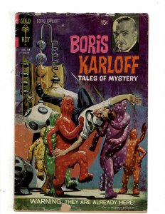 Boris Karloff Tales of Mystery #36 (1971) EJ10