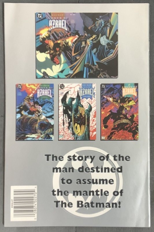 Batman: Sword of Azrael Silver Edition #1 (1992, DC) VF/NM