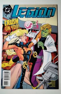 Legion of Super-Heroes #70 (1995) DC Comic Book J754