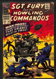 Sgt. Fury #40 (1967)