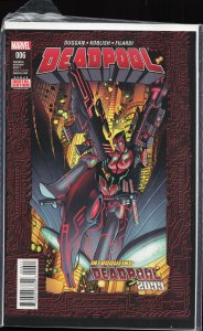 Deadpool #6 (2016) Deadpool [Key Issue]