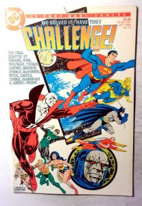 DC Challenge #12 (1986) DC Comics Deadman 1st Print Comic Book
