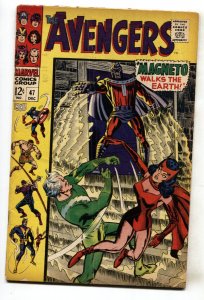 Avengers #47--1968--1st Dane Whitman--Marvel--Silver-Age--VG