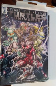 Teenage Mutant Ninja Turtles Universe #3 (2016)