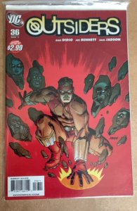The Outsiders #36 (2011)