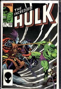 The Incredible Hulk #302 (1984) Hulk