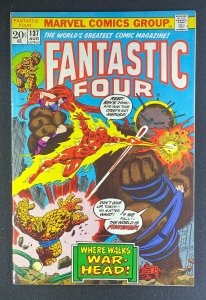 Fantastic Four (1961) #137 FN/VF (7.0) John Buscema