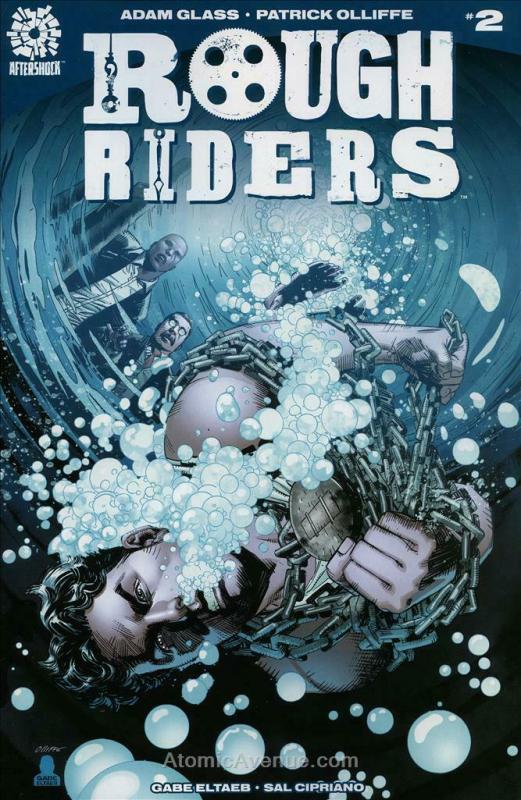 Rough Riders #2 VF/NM; AfterShock | save on shipping - details inside