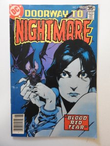 Doorway to Nightmare #3 FN Condition!