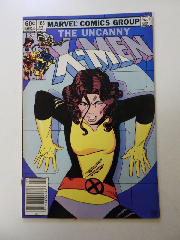 The Uncanny X-Men #168 (1983) VF- condition