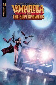 Vampirella Vs The Superpowers #4 (E) Carey Dynamite Entertainment 2023 EB160